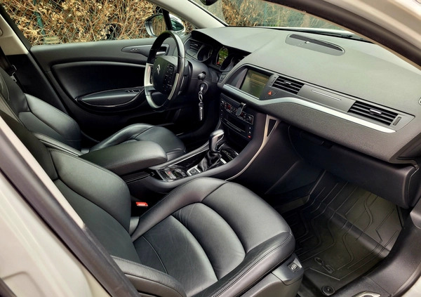 Citroen C5 cena 44900 przebieg: 282400, rok produkcji 2017 z Środa Wielkopolska małe 191